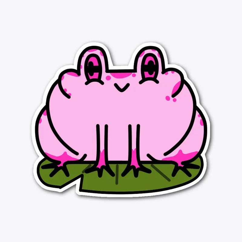 Chubby Forg - Sticker