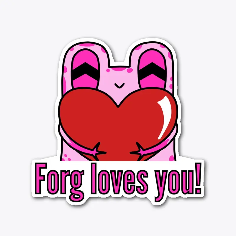 Forg Love - Sticker