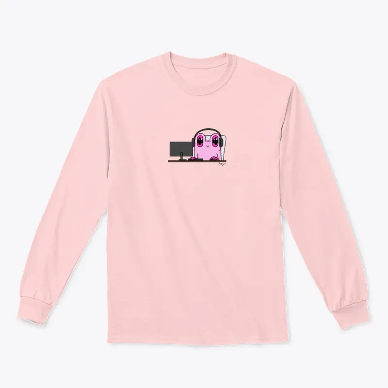 Croak if you're a gamer - Long Sleeve