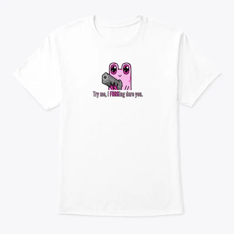 Try me - T-shirt